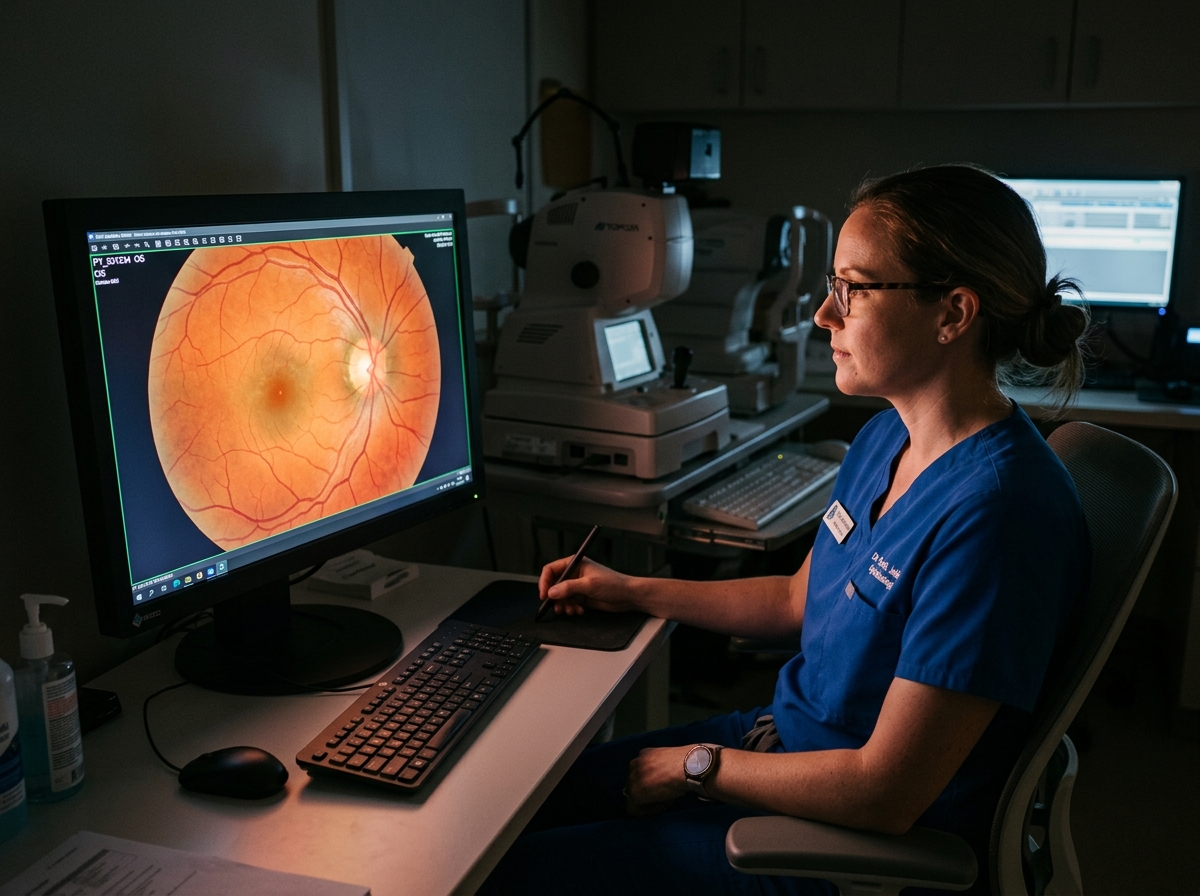 Digital Retinal Fundus Photography and Diabetic Screening