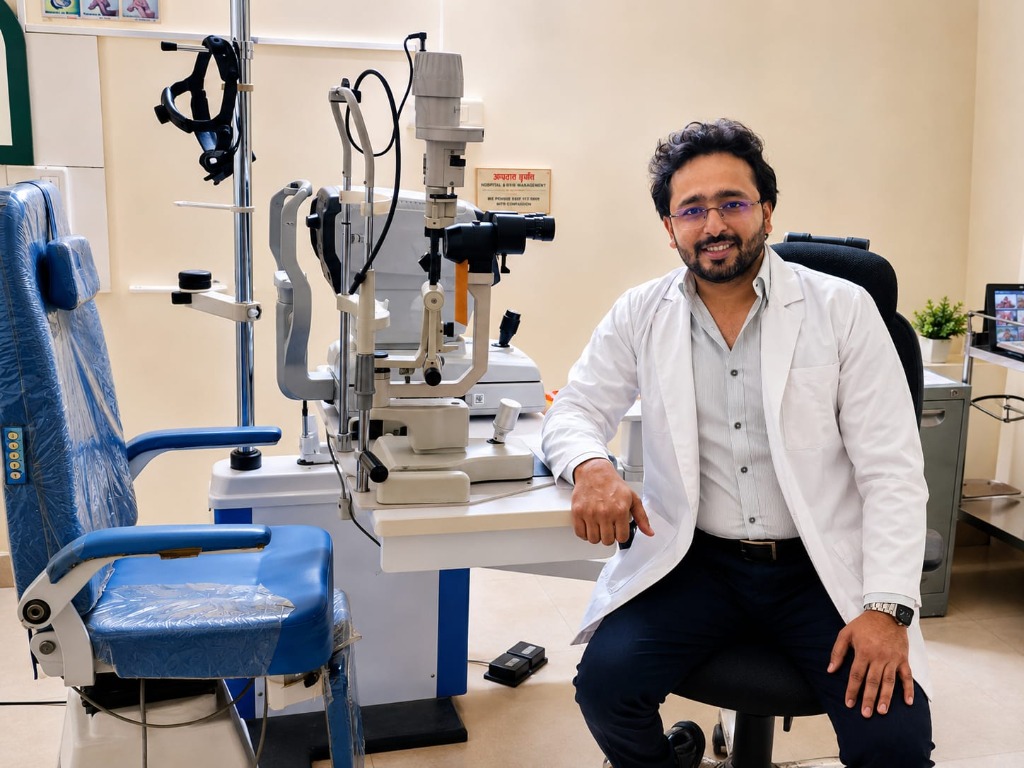 Dr. Sahil Jain - Refractive, LASIK & Cataract Surgeon