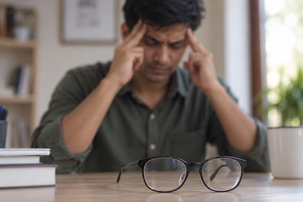 Patient seeking consultation for vision freedom and cataract surgery