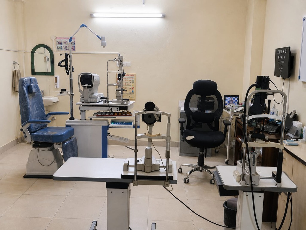 Comprehensive OPD Diagnostic Suite at Jain Eye Centre