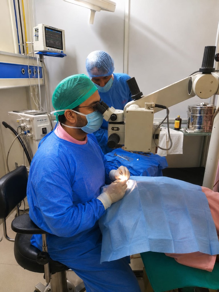 Premium Cataract Surgery in Modular OT