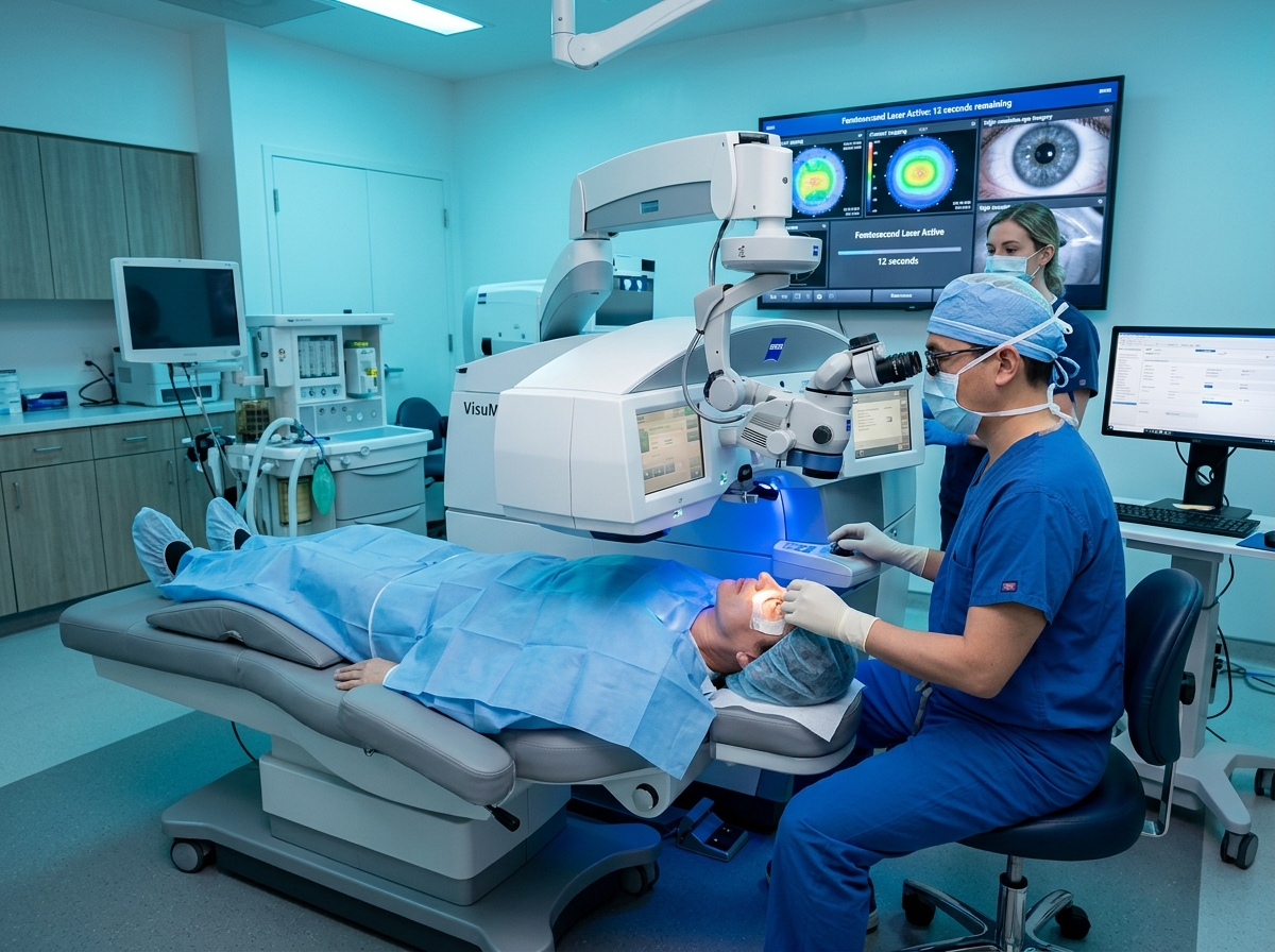 SMILE and LASIK Laser Eye Surgery Suite