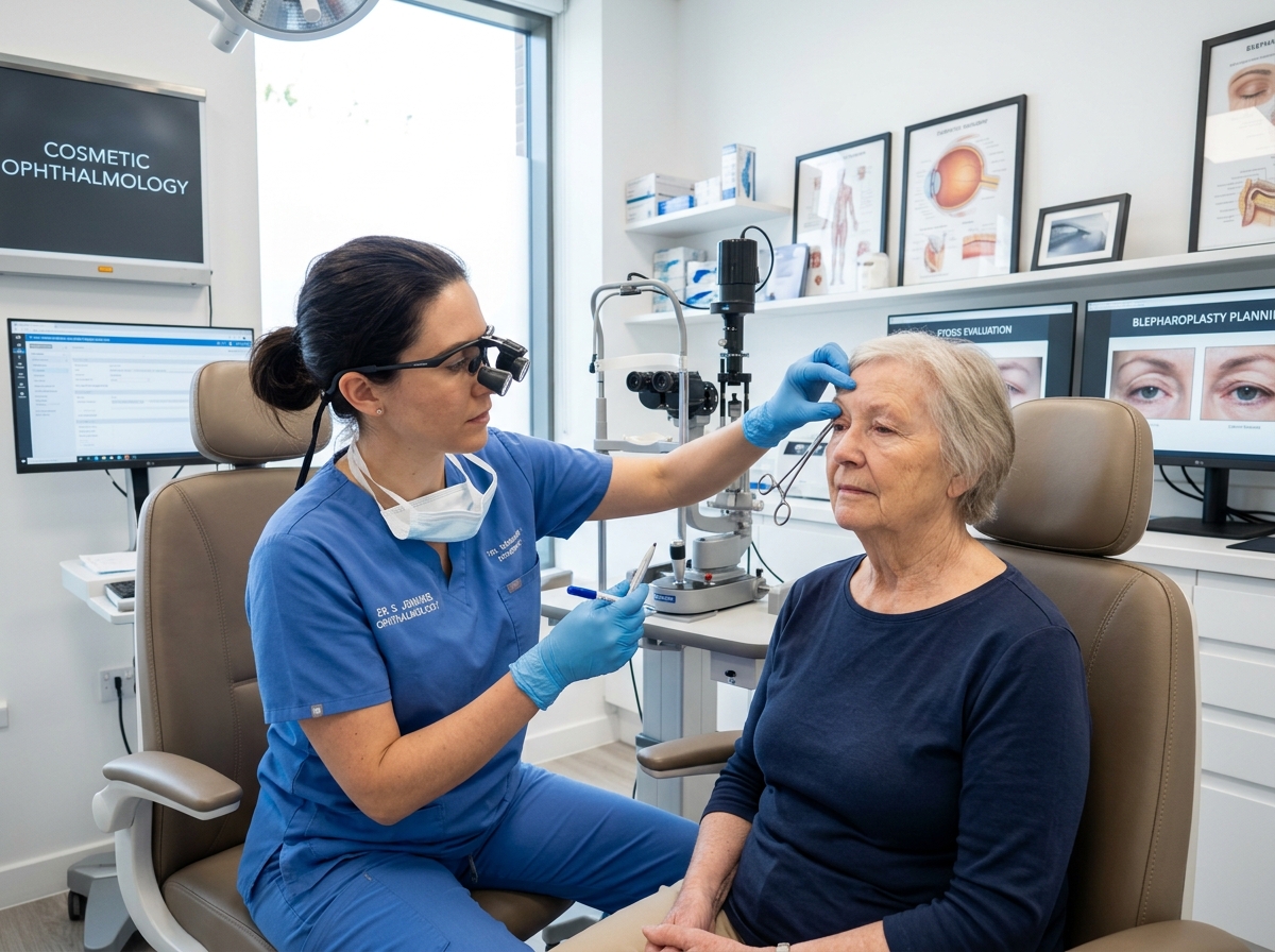 Oculoplasty and Eyelid Cosmetic Surgery Consultation