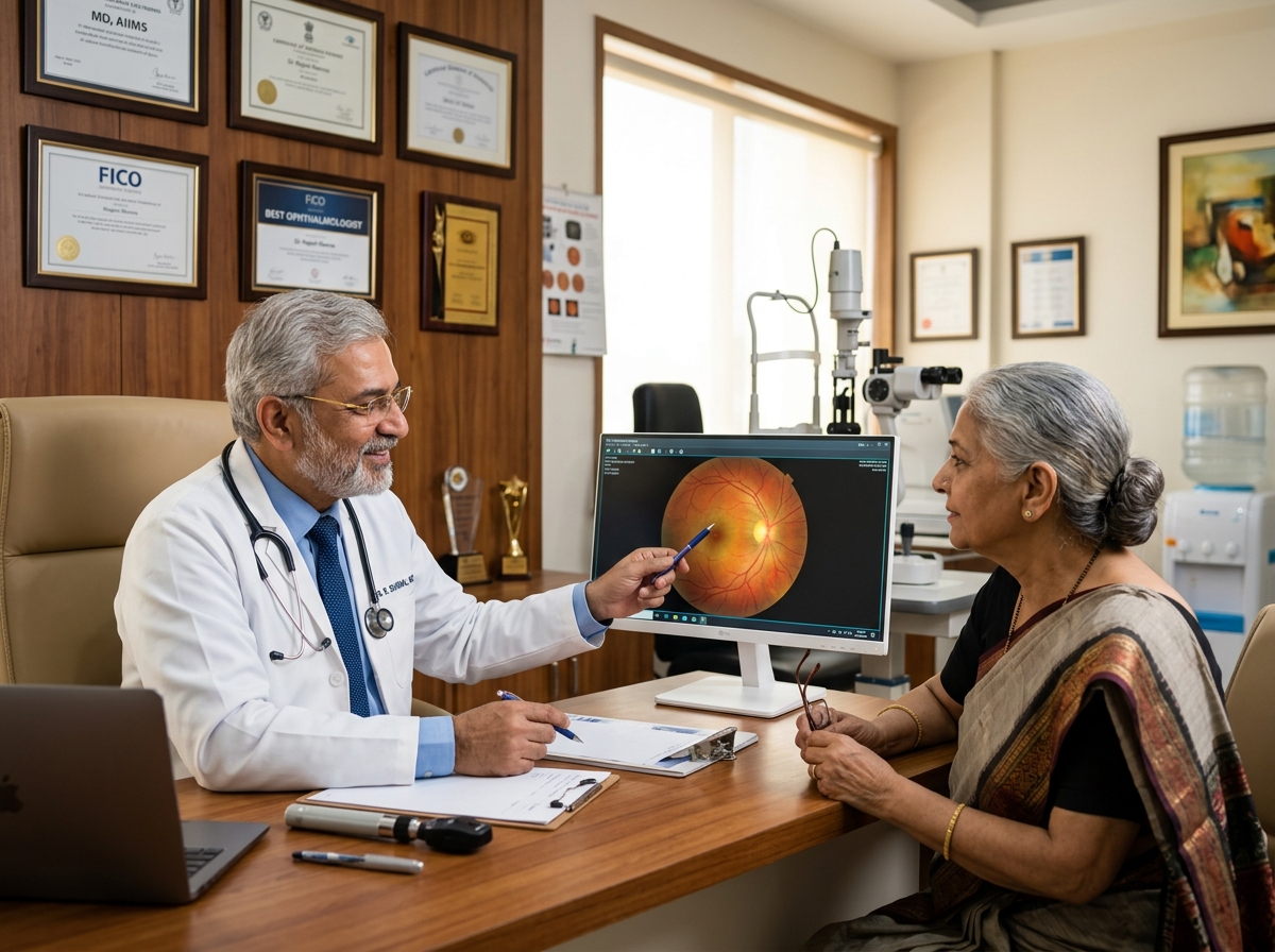 SMS Medical College Alumni Ophthalmologists